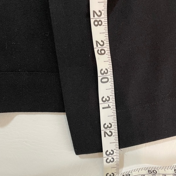 CANDIE’S Black Open Front Blazer/Topper w/Floral/Bird Embroidery-Size Large-NWT - Picture 5 of 11